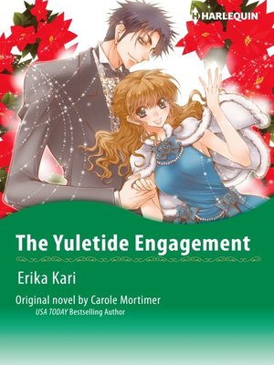 cover image of The Yuletide Engagement